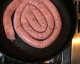 Foto del paso 1 de la receta: Salchicha a la sartén!