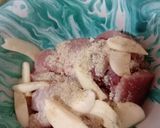 Foto langkah ke 2 dari resep Steam pork garlic/tim daging babi.