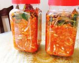 Hình bước làm 5 của món Mắm cá cơm