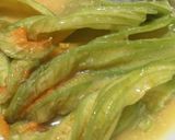 A picture of step 4 of Squash Florets.