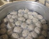 Foto langkah ke 3 dari resep Bakso Sapi plus Ayam maknyus.
