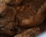صورة لخطوة 2 من وصفة تليتلي باللحم مرقة حمراء😋