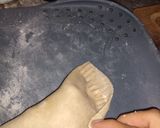 Foto del paso 4 de la receta: Empanada de mariscos con un toque de cilantro