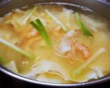 Hình bước làm 2 của món Hoành thánh lá (Hoành thánh thủy)