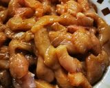 Gyors üvegtésztás csirkemell recept fázis 2 fotója