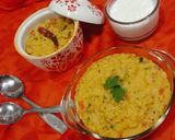 मसाला खिचड़ी(Masala khichdi recipe in Hindi) रेसिपी चरण 6 फोटो