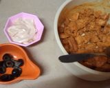 A picture of step 1 of Pita Wraps.