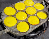 Foto langkah ke 3 dari resep 555. Bingka Pisang (Roti Pisang) khas Borneo.