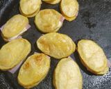 Foto del paso 2 de la receta: Papas gratinadas con jamón y queso