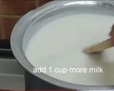A picture of step 8 of Ghehu ki kheer.