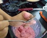 Foto langkah ke 2 dari resep Bakso sapi homemade.