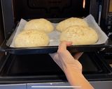 A picture of step 9 of Fluffy Hamburger Buns 🍔.