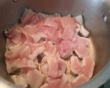 Foto do passo 2 de Frango com pimentões