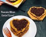 Cara Membuat Pancake Bihun Coklat karakter Love 7