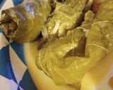 A picture of step 10 of Dolmas with Avgolemono Sauce.