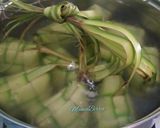 Foto langkah ke 5 dari resep Ketupat Irit (Hemat) Gas (Setengah Jam Aja).