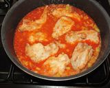 Laskagombás nyúl kapros túrógombóccal recept fázis 6 fotója