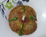 Foto del paso 7 de la receta: Empanada de plátano rellena