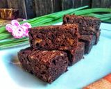 Foto langkah ke 8 dari resep Brownies Pisang kukus.