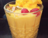 Mengo milk sheke રેસીપી સ્ટેપ3ફોટો