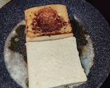 Une image de l'étape 4 de Pain perdu au chocolat.