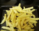 A picture of step 5 of Homemade beer battered Fish and chips.