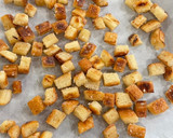 Foto langkah ke 4 dari resep Caramel Bread Popcorn Pinggiran Roti.