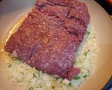 A picture of step 3 of Keto Beef Taco Skillet.