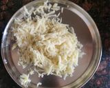 A picture of step 1 of Potato rosti.