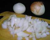 Foto del paso 5 de la receta: Berenjenas rellenas con su propia pulpa al horno
