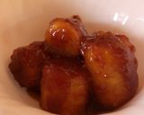 A picture of step 4 of Caramelized Bananas.