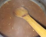 A picture of step 4 of Imli sauce.