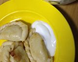 A picture of step 11 of Varenyky (Ukrainian Dumpling).