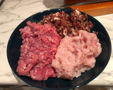 Foto del paso 1 de la receta: Rollo de carne proteico