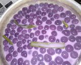 Foto langkah ke 5 dari resep Biji Salak Ubi Ungu.