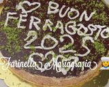 Foto del passaggio 12 della ricetta Cheesecake al limone bio con copertura al cioccolato ferragosto 2025 👩‍🍳♥️🦁🎉🎵🇮🇹🌞