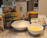 Foto del paso 1 de la receta: Ñoquis en salsa de champiñones al toque de mostaza al estragón