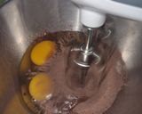 Foto langkah ke 2 dari resep Chocolatos Nut Brownies.