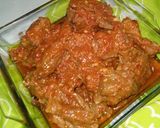 Foto langkah ke 4 dari resep Rendang Daging Tanpa Santan.