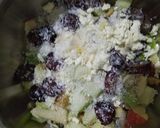 A picture of step 7 of Mayo Apple and Walnut salad.