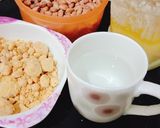 A picture of step 1 of Peanut Chikki.