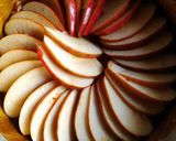 Foto del paso 2 de la receta: Torta invertida de manzanas