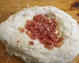 Foto del paso 2 de la receta: Pan amasado saborizado con jamón Serrano