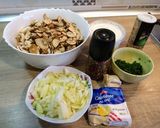 Tejfölös gombaszósz/mártás recept fázis 1 fotója