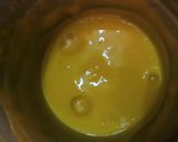 A picture of step 3 of Mango shake.