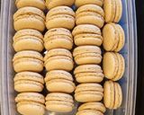 DIÓ macaron, zserbó krémmel recept fázis 9 fotója