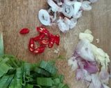 Foto langkah ke 1 dari resep Nasi Goreng Cumi Asin.
