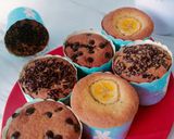 Foto langkah ke 5 dari resep Banana Muffin.