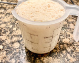 Foto del paso 6 de la receta: Panettone con pasas y chocolate blanco “sin gluten”