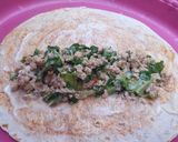 A picture of step 5 of Chicken shawarma.
